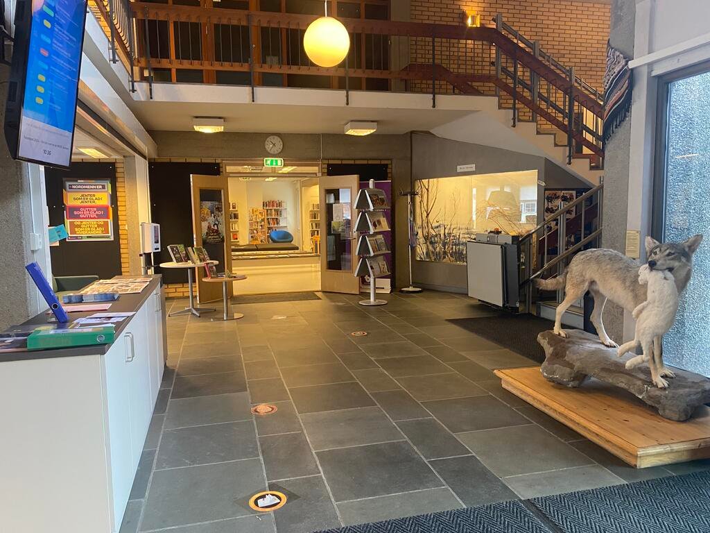 Biblioteca | Bardu | Setermoen