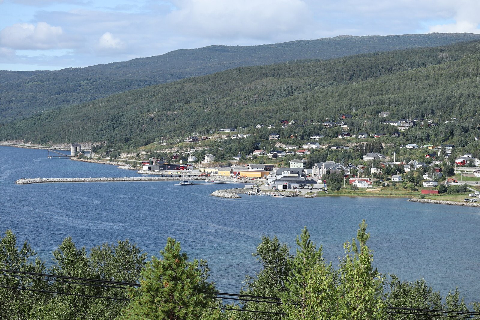 Sjøvegan | Noruega | Troms | Salangen