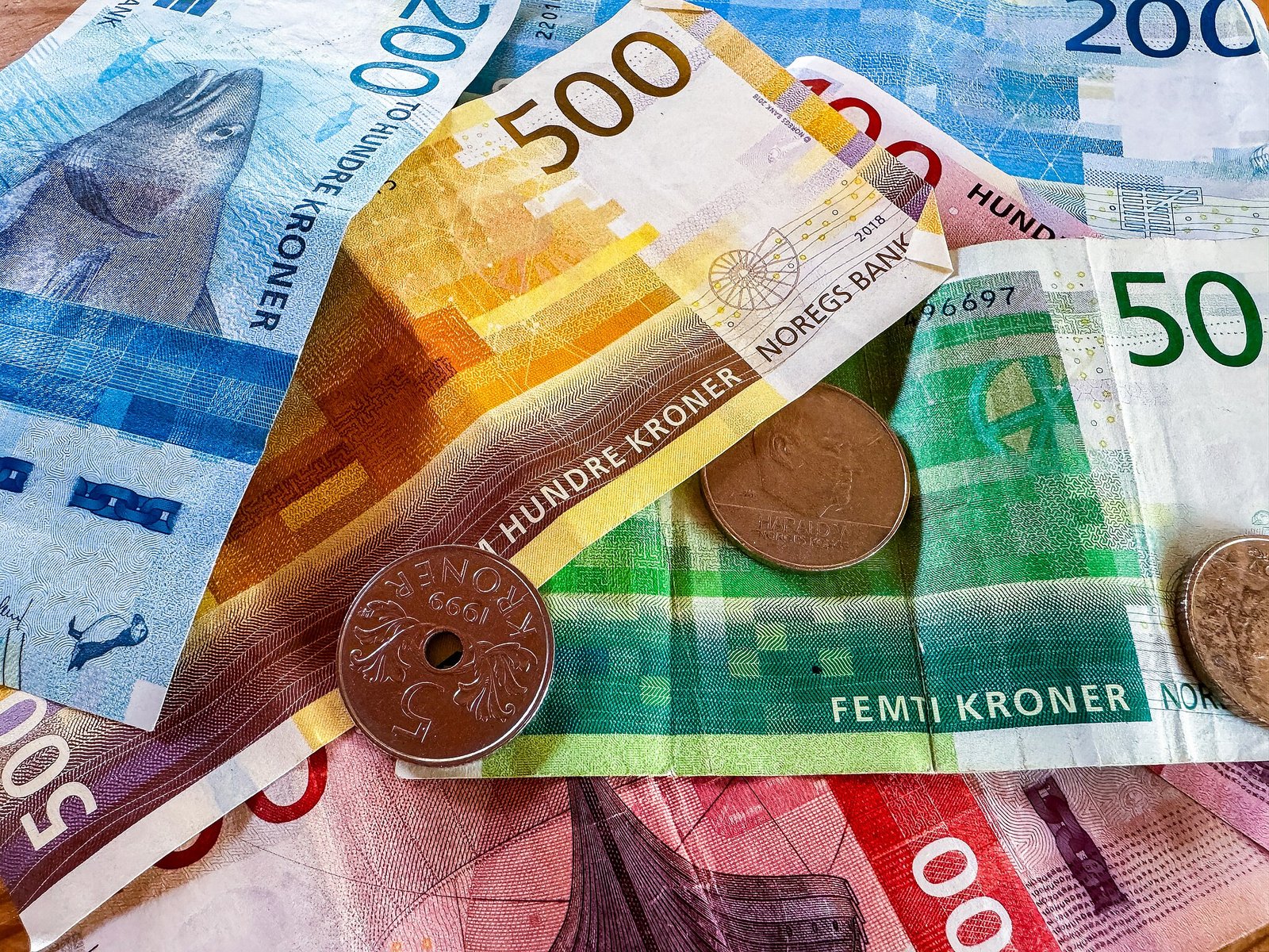 Fondo soberano | Coronas noruegas | Kroner 