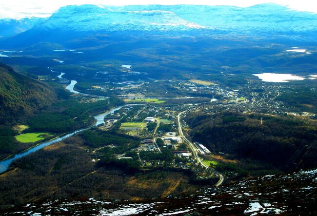 Bardu | Historia | Noruega | Sociedad