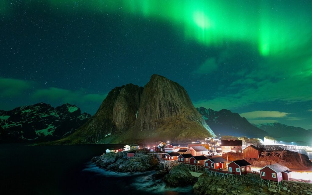 Noche Polar | Aurora