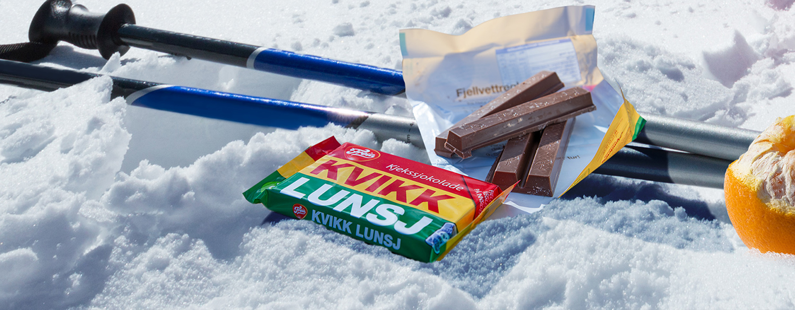 Kvikk Lunsj | Noruega | Chocolate | Pascua | Gastronomía