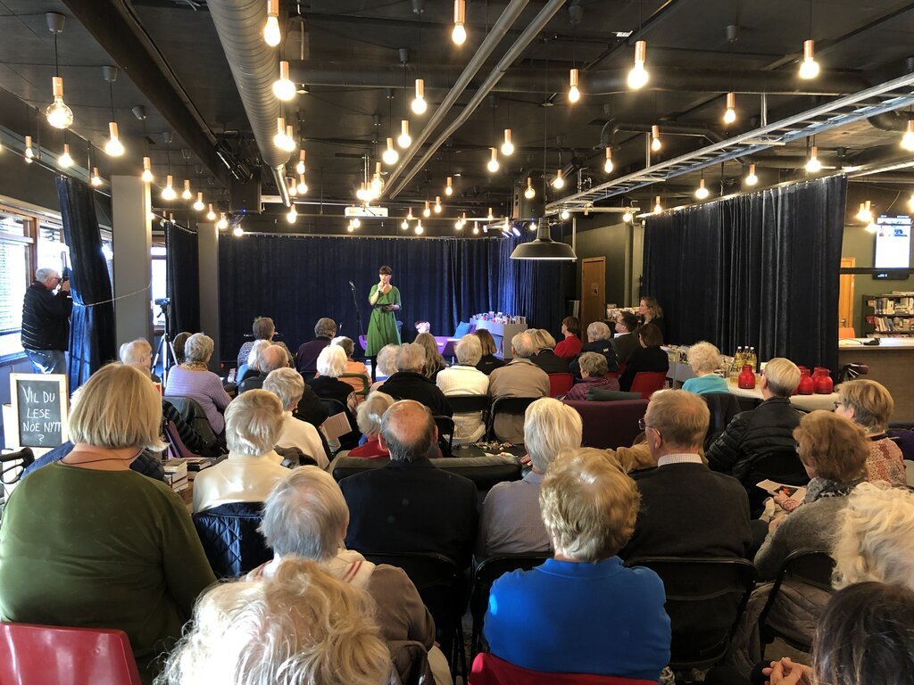 Lars Schwed Nygård - Deichman Bibliotecas | Noruega | Cultura | Conversatorio