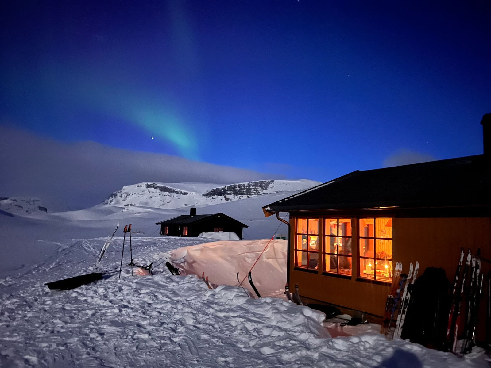 Cabaña | Noruega | Troms | Voumahytte