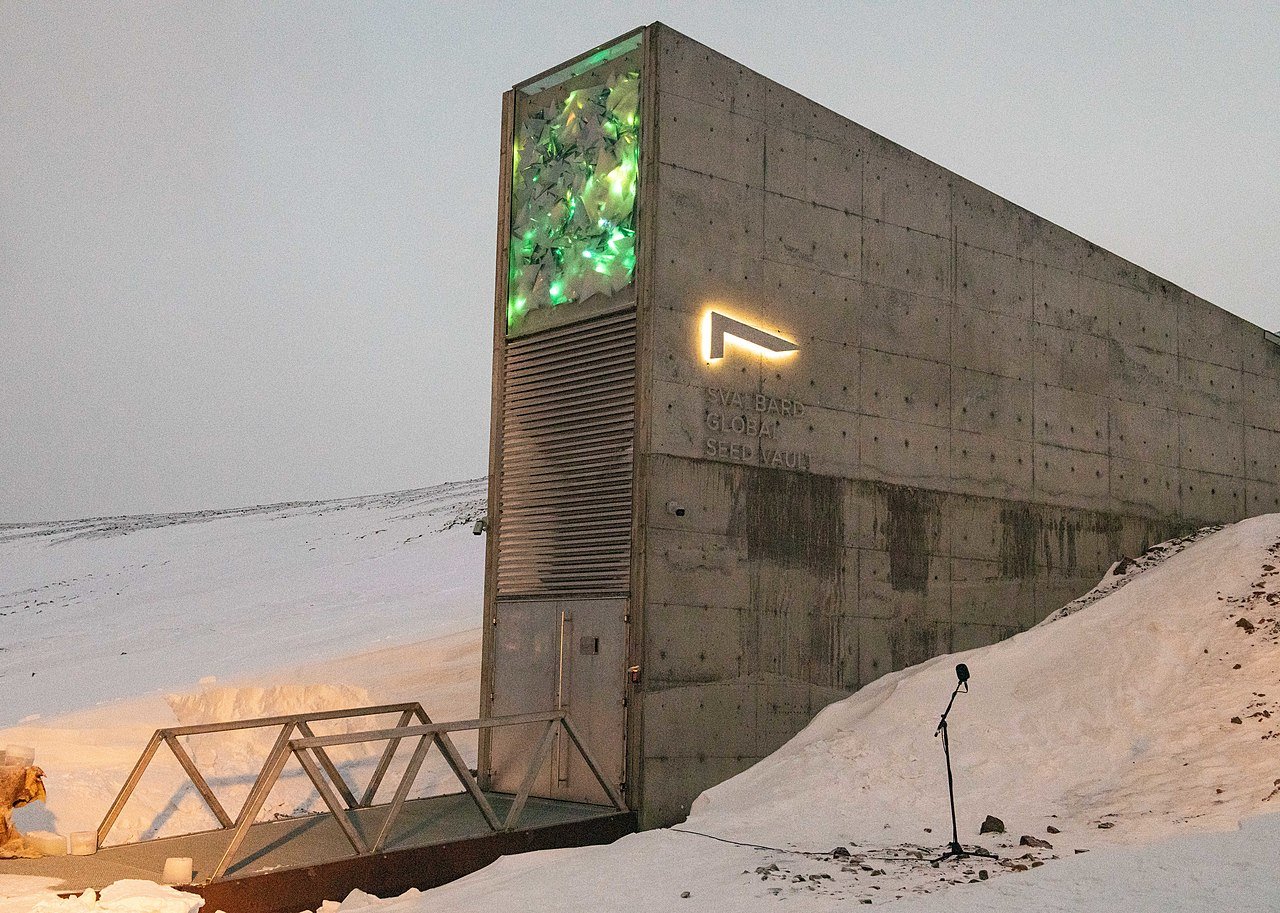 Svalbard | Bóveda del fin del mundo | Global seed vault