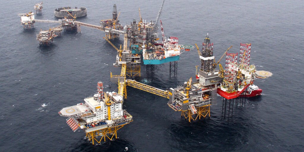 Mar del Norte | Petroleo | Ekofisk | Noruega | Economía