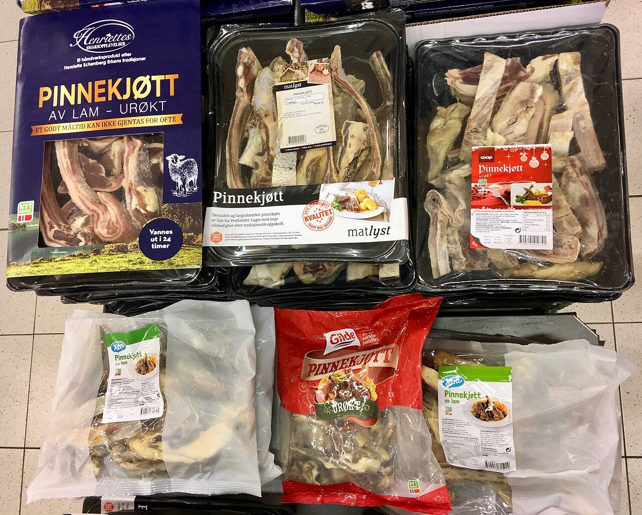 Pinnekjøtt | Gastronomía noruega | Cultura 