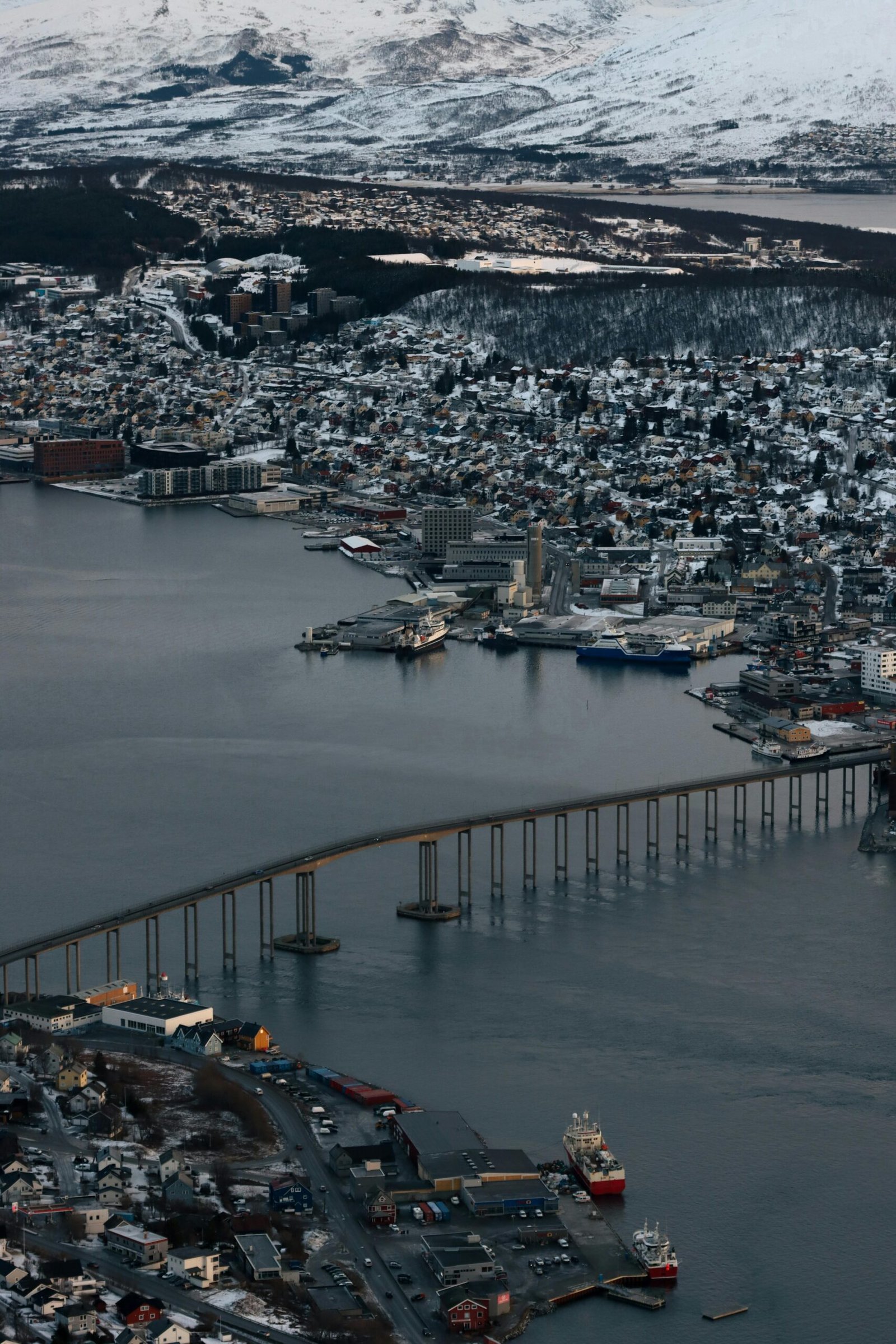 Tromsø | Tromsøya | Horizontes | Noruega
