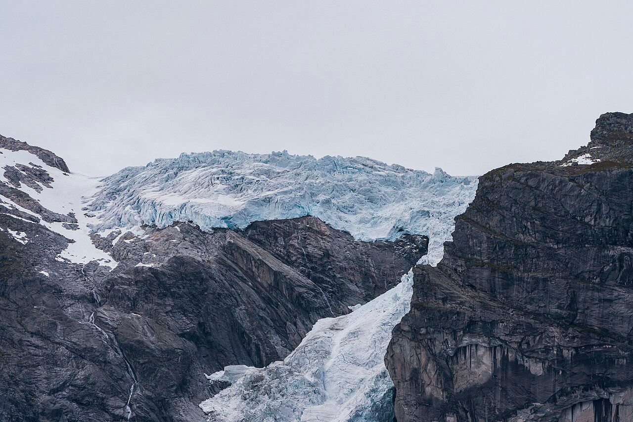 Glaciar | Jostedalsbreen | Noruega | Naturaleza