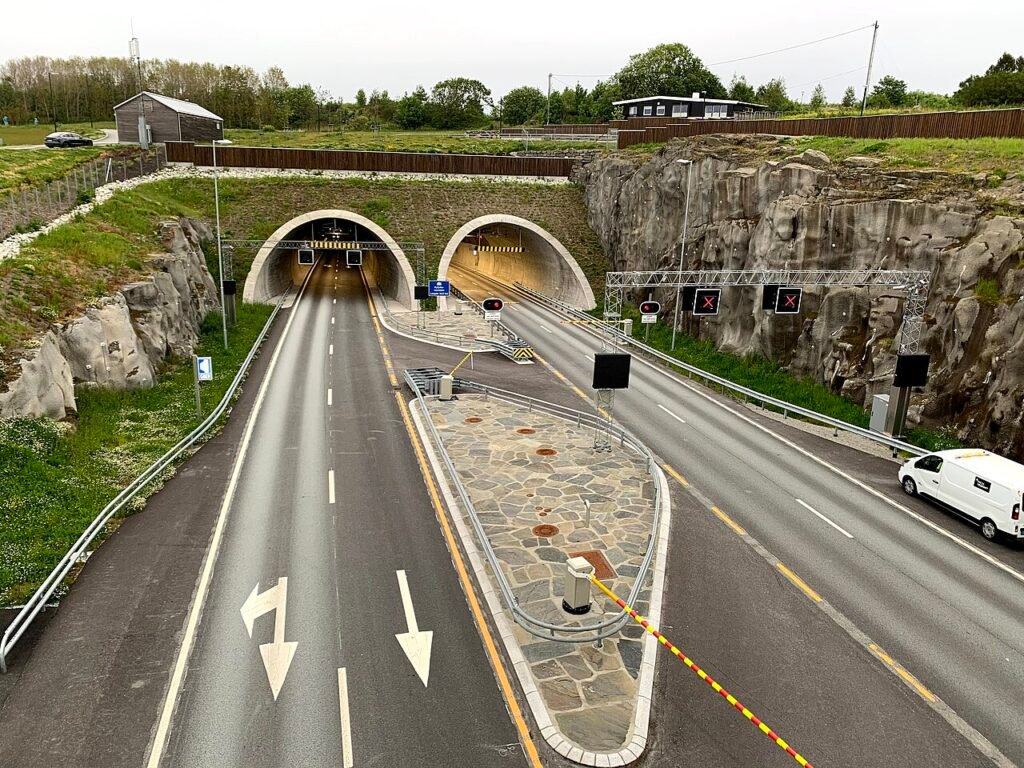 Ryfylketunnelen | Túnel de Ryfylke | Noruega | Ingeniería | Transporte
