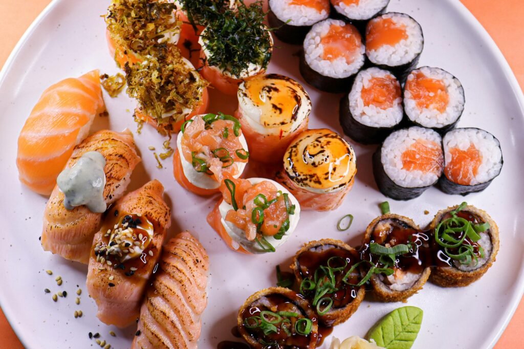 Sushi | Salmón noruego | Salmón | Gastronomía | Noruega