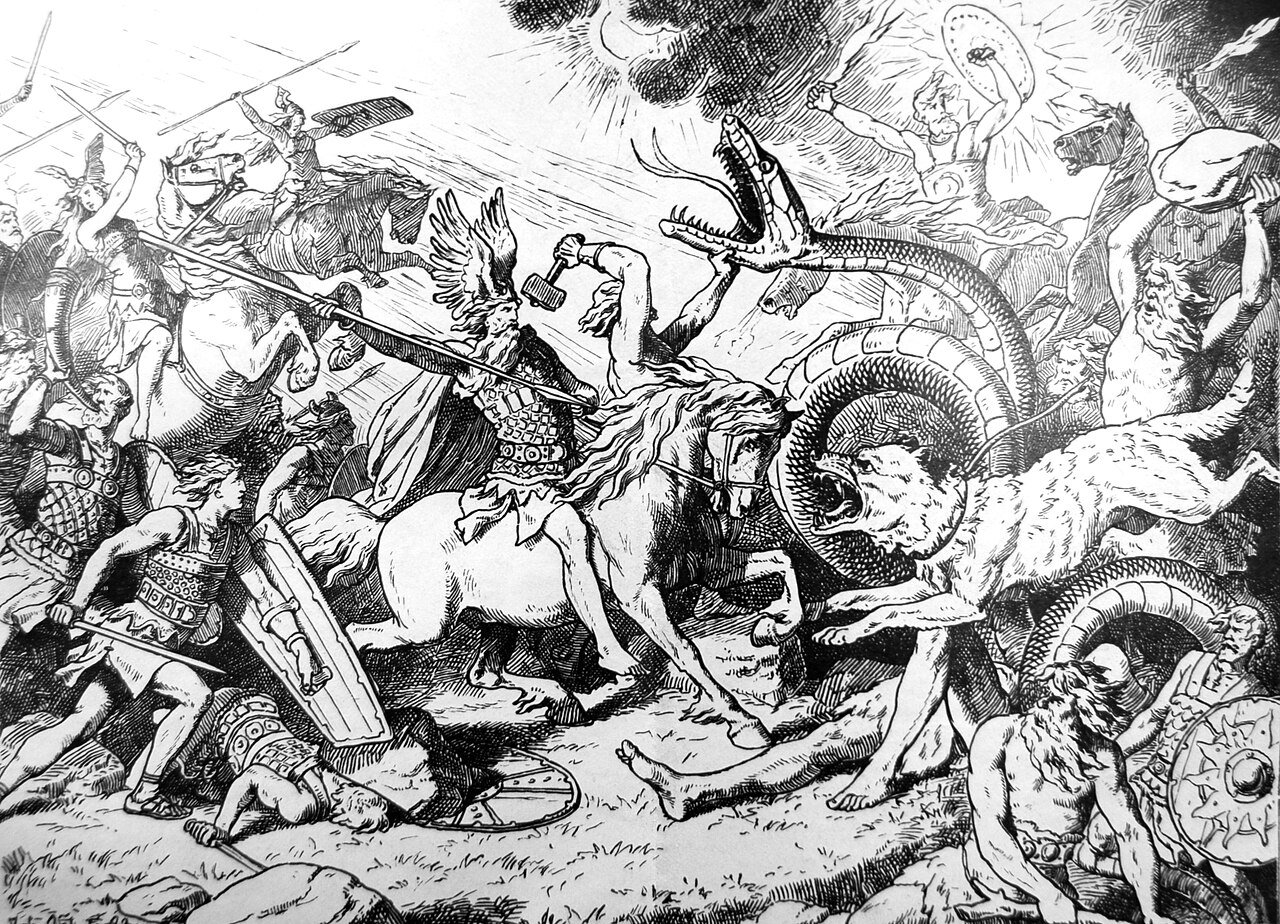 Noruega | Vikingos | Ragnarok | Historia | Mitología