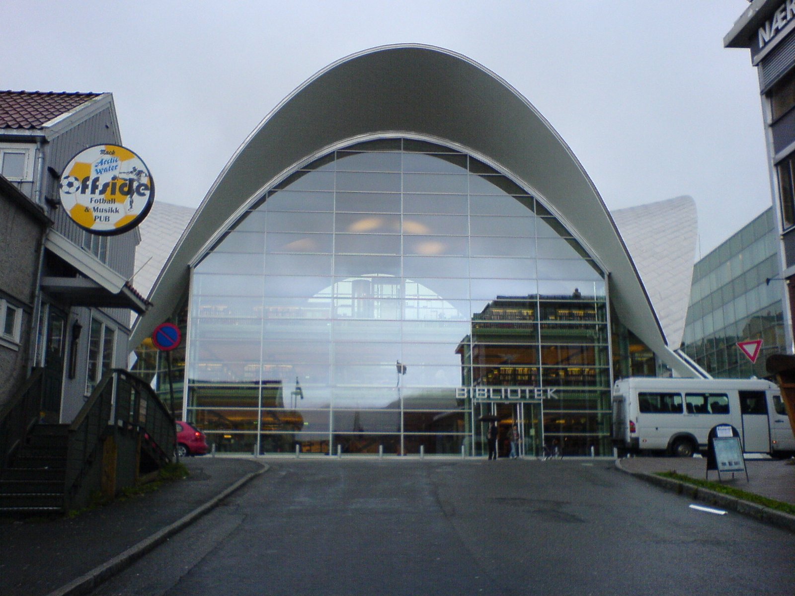 Tromsø | Noruega | Cultura | Biblioteca