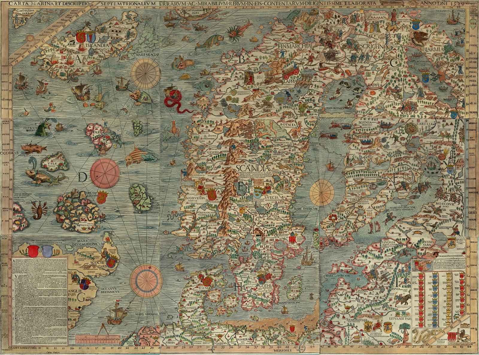 Carta_Marina Carta Marina | Noruega | Historia