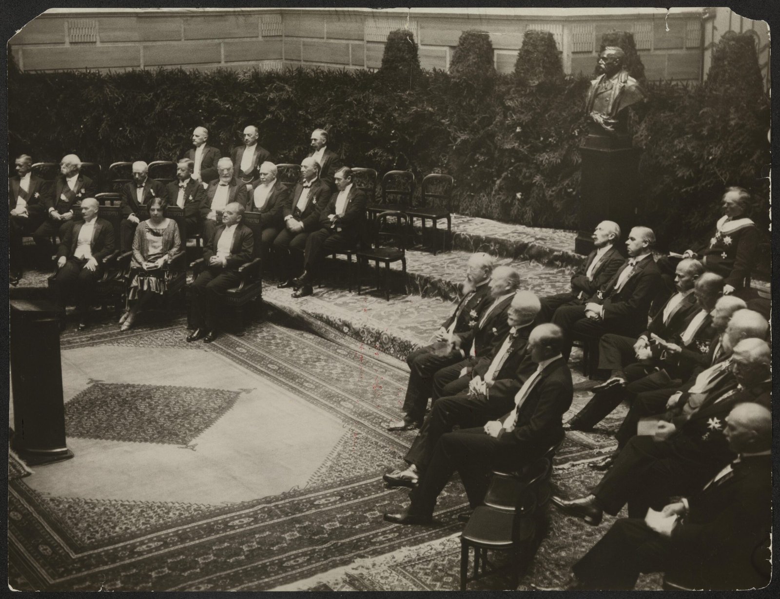 Ceremonia de Nobel kristin lavransdatter | Sigrid Undset | Premio Nobel