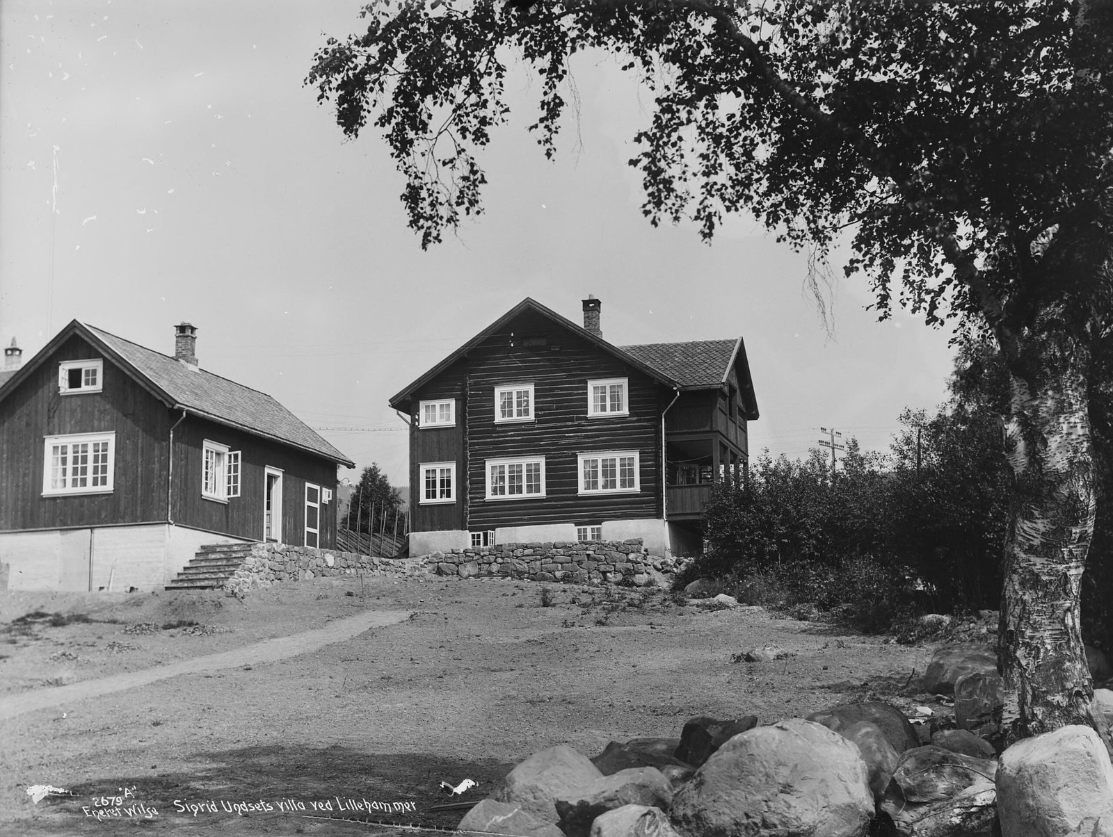 Lillehammer Sigrid Undset | Lillehammer | Historia | Literatura