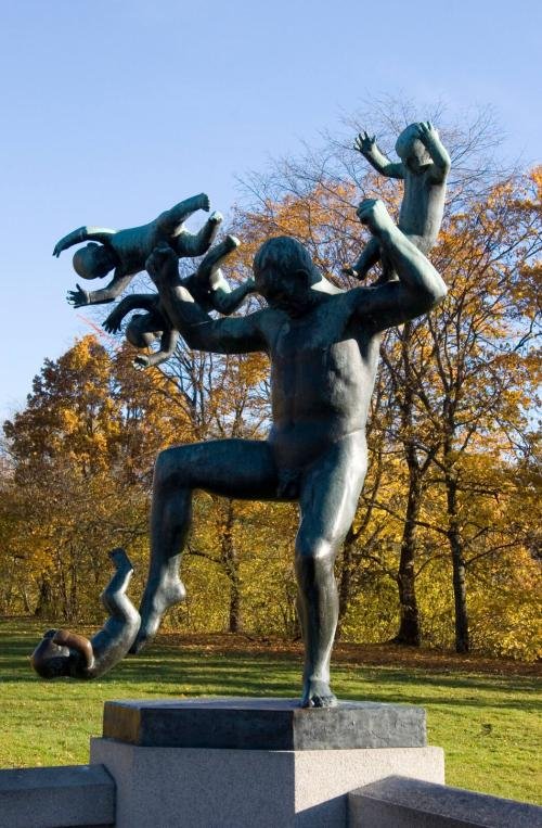 Oslo, Gustav Vigeland