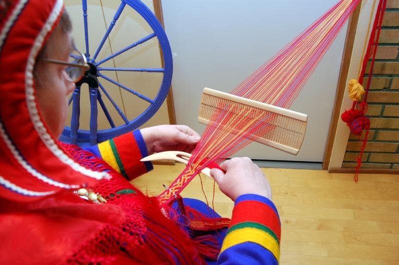 Duodji | Sami | Cultura | Noruega | Tradición