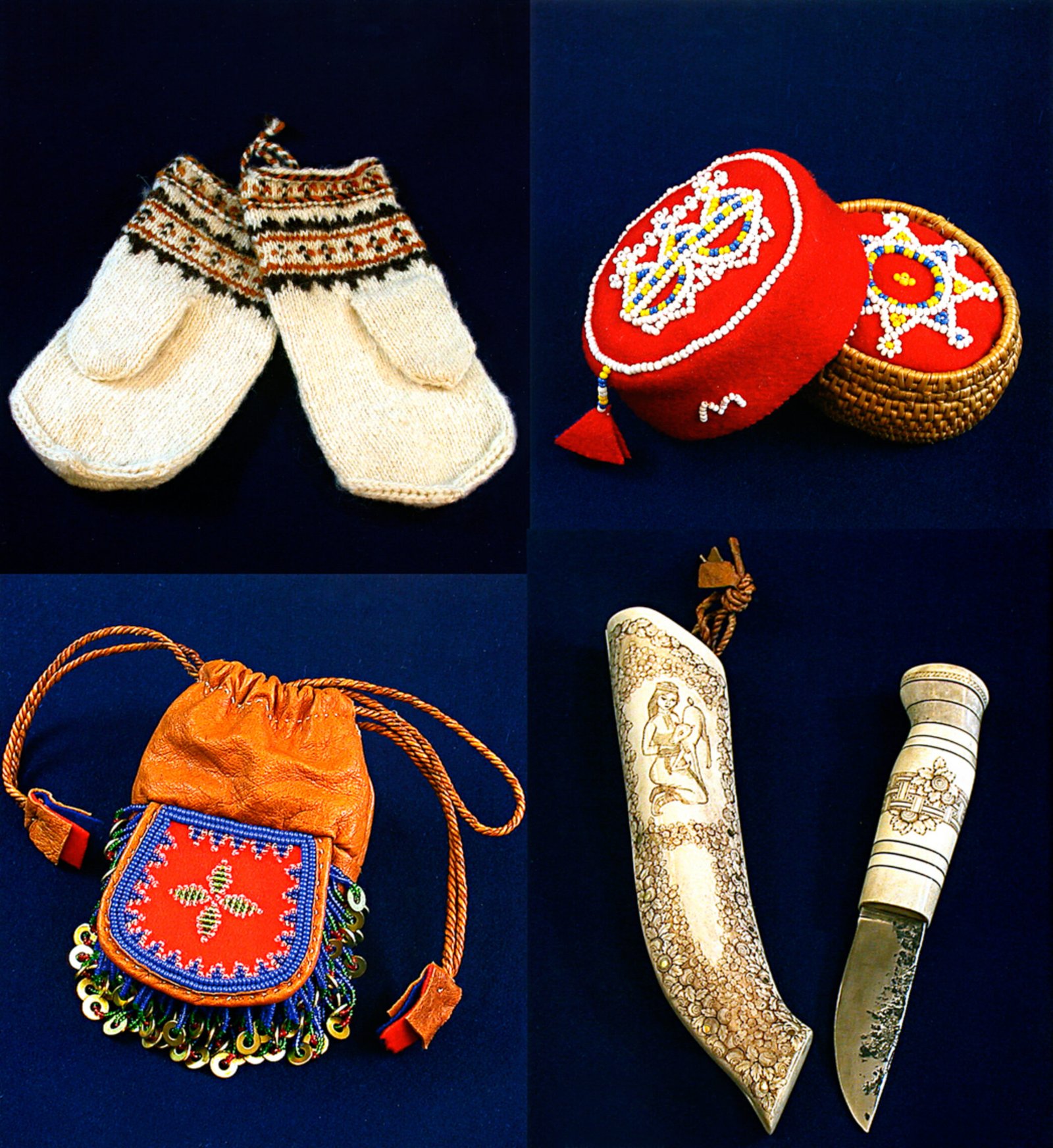Duodji | Sami | Cultura | Noruega | Tradición Duodji | Sami | Cultura | Noruega | Tradición