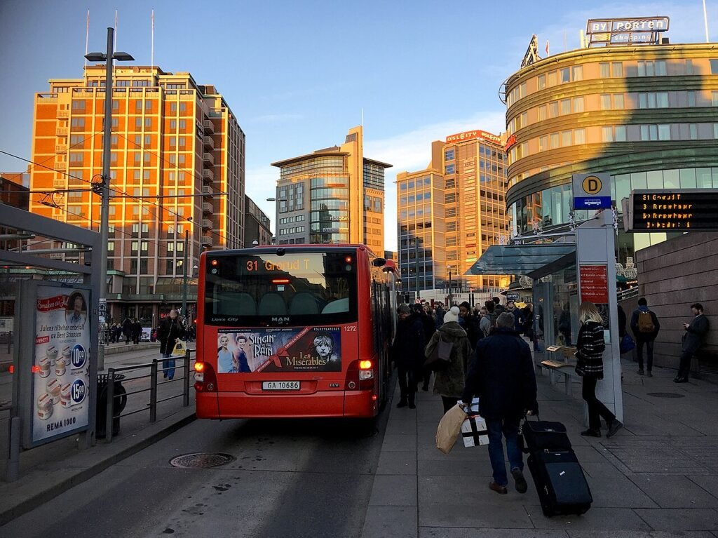 Bus | Trondheim bus | Transporte | Sociedad | Colados en Noruega | Colados