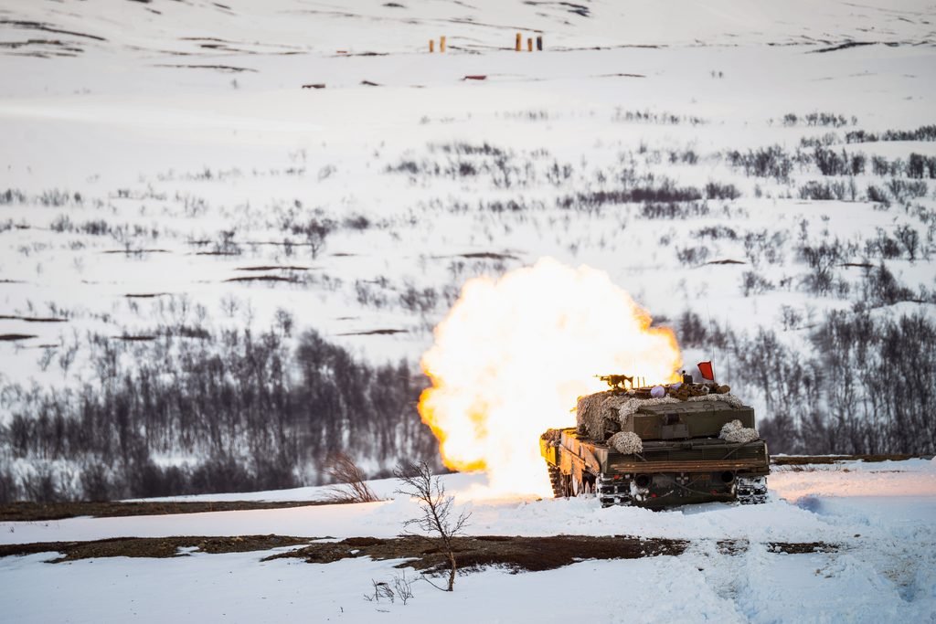 Finnmark | Noruega | Historia | Militar