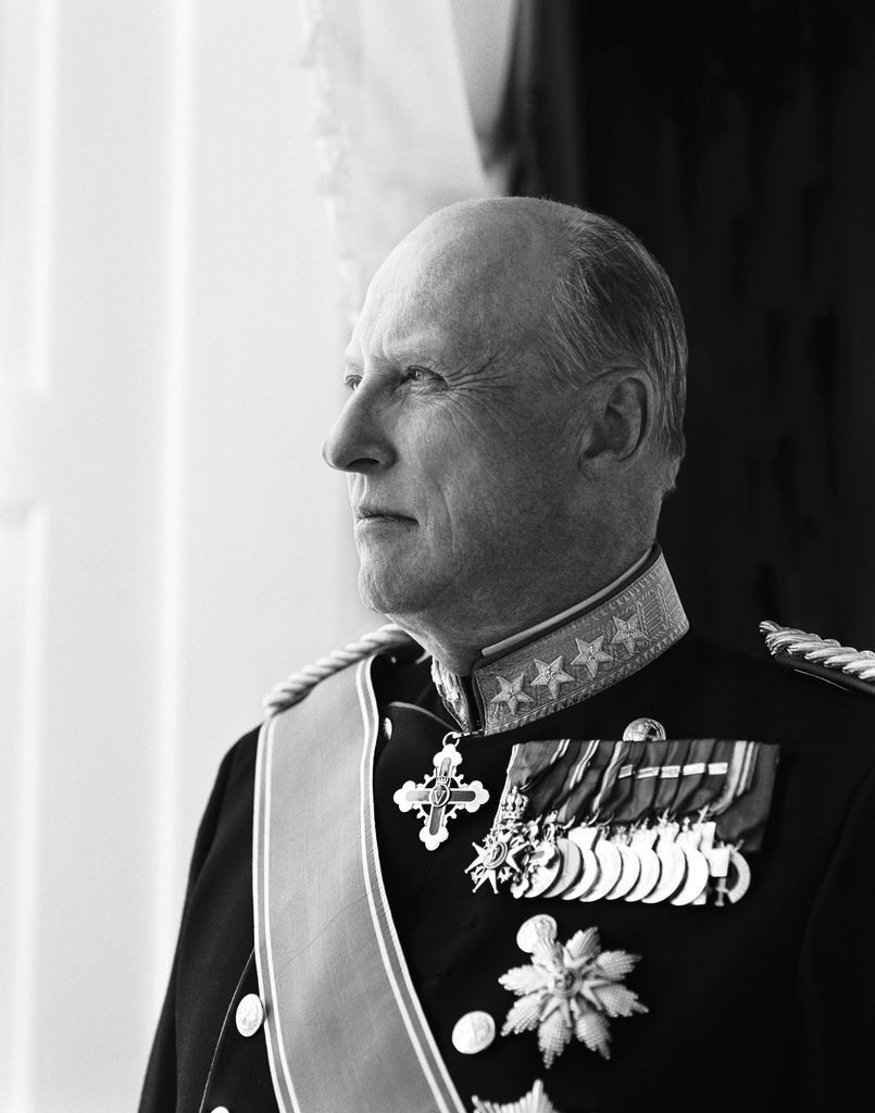 Det_Kongelige_Hoff_Presse-bilder_Kong Harald 2016 Harald V | Noruega | Realeza | Sociedad | Monarquía | Historia