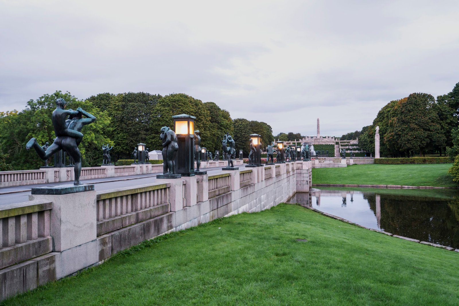 Vigelandsparken | Vigeland | Cultura | Noruega | Arte