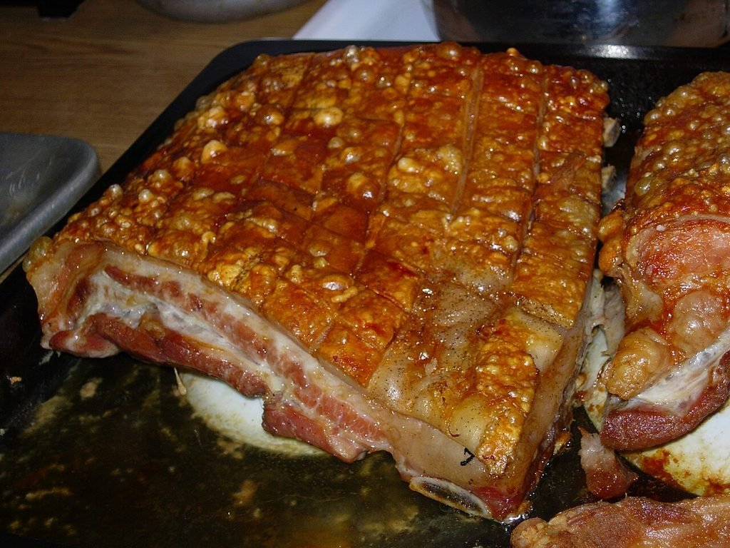 Svinneribbbe/Juleribbe Platos típicos noruegos | Noruega | Gastronomía | Svinneribbbe -Juleribbe