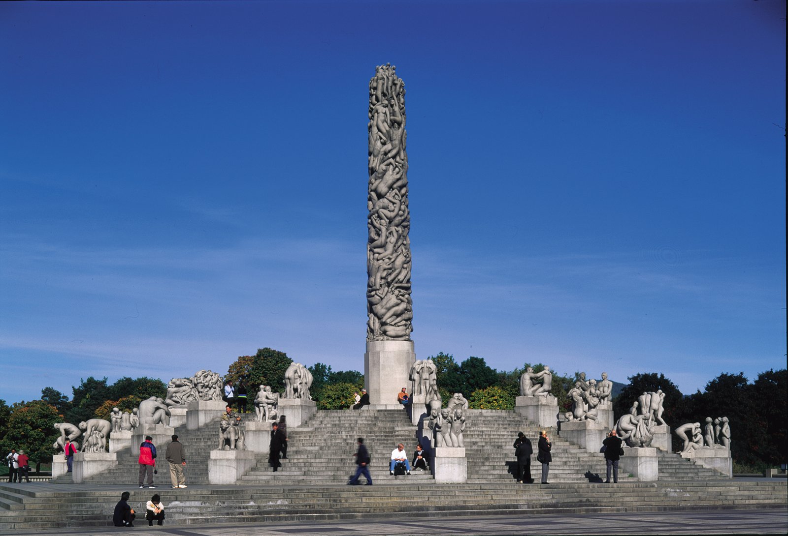 Vigelandsparken | Vigeland | Cultura | Noruega | Arte