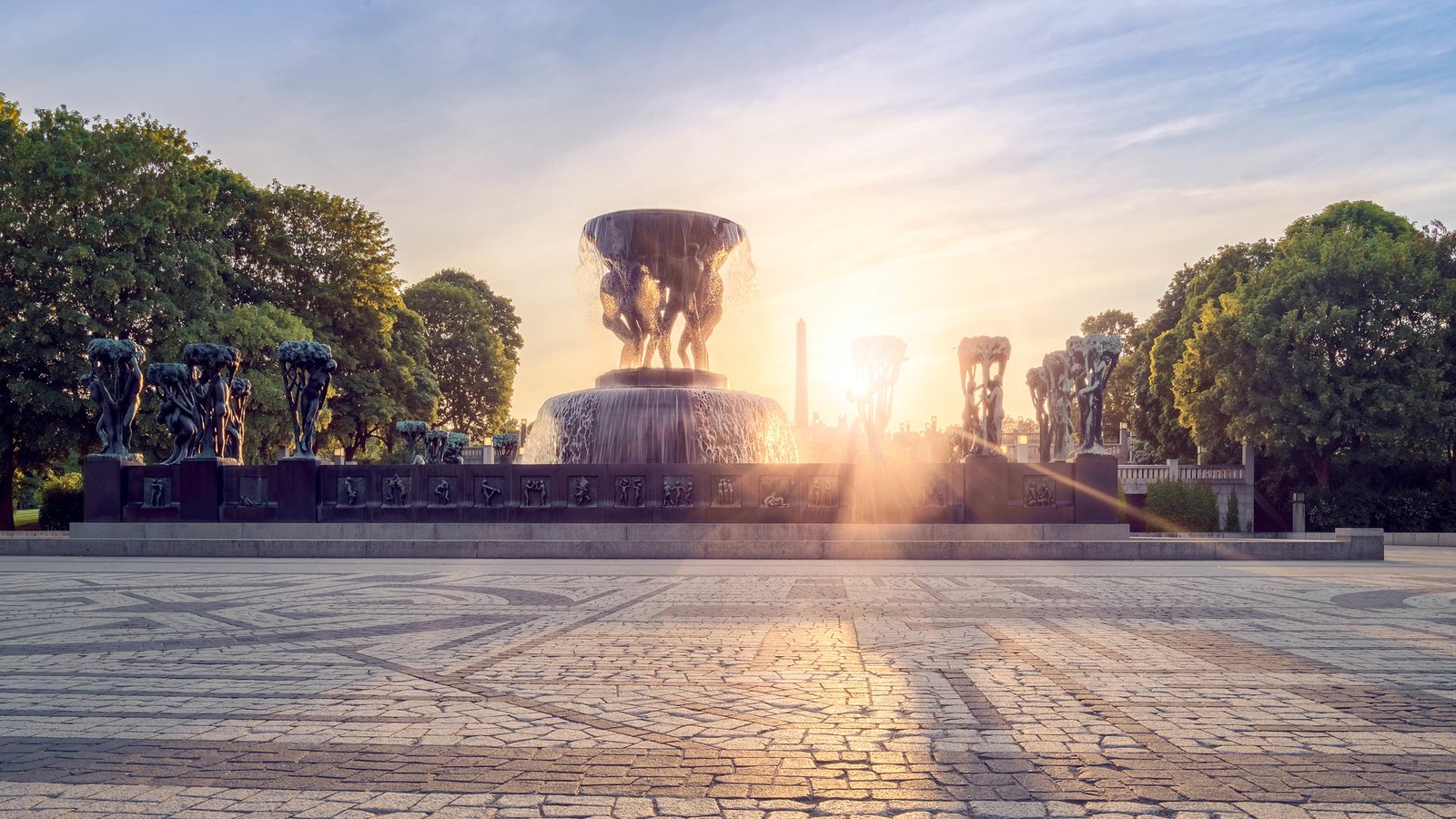 Vigelandsparken | Vigeland | Cultura | Noruega | Arte