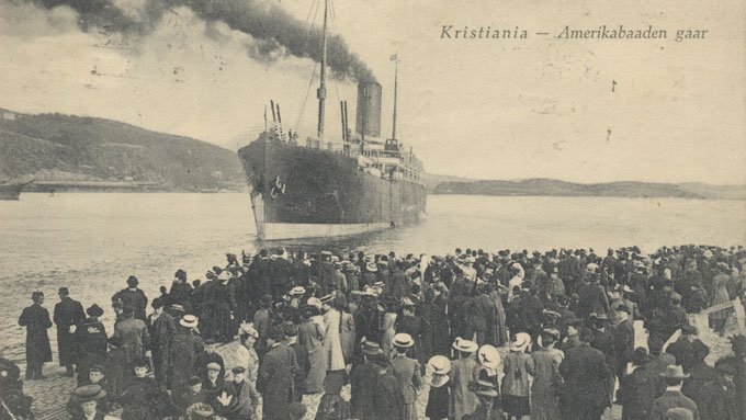 Noruega | Emigración noruega | Historia
