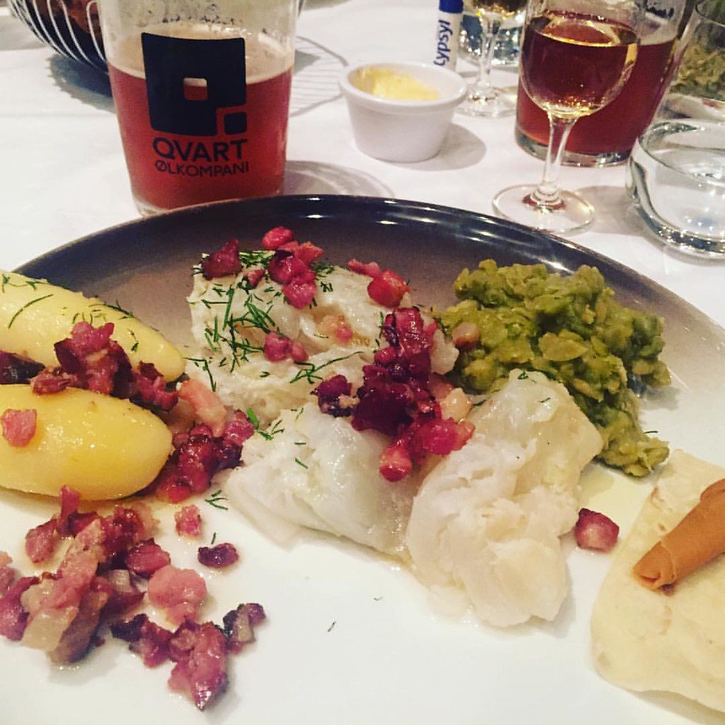 anMarton Platos típicos noruegos | Noruega | Gastronomía | Lutefisk