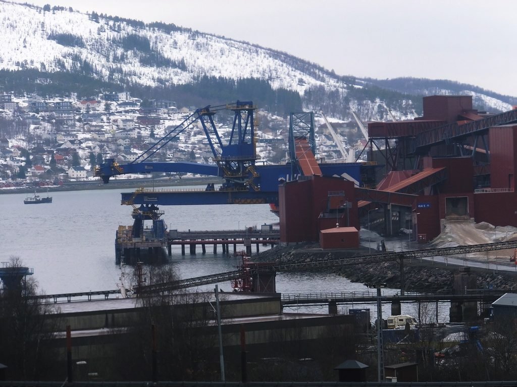 Puerto de Narvik Narvik | Horizontes | Historia